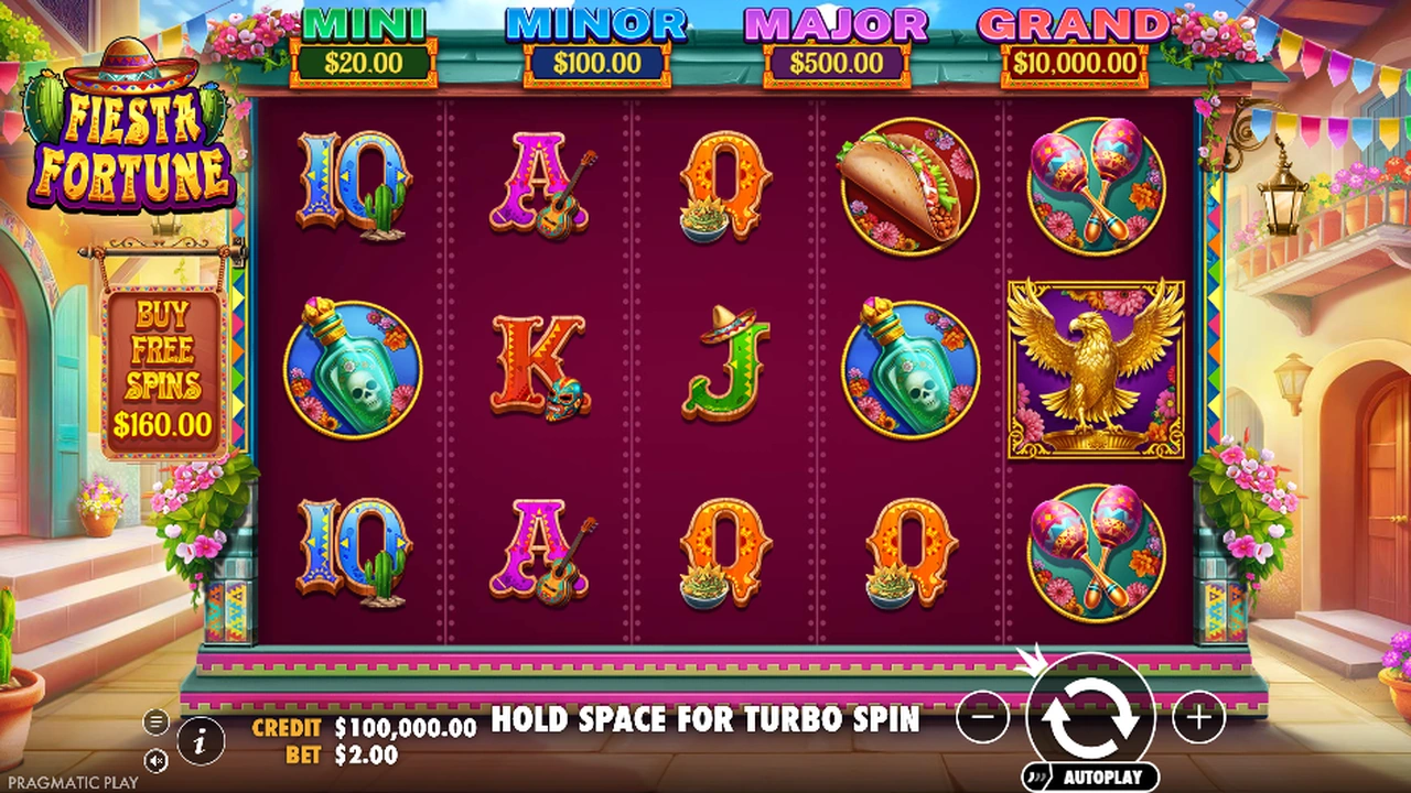 Fiesta Fortune slot demo preview