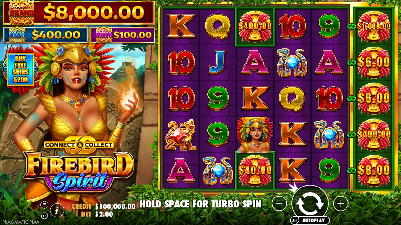 Firebird Spirit slot demo preview