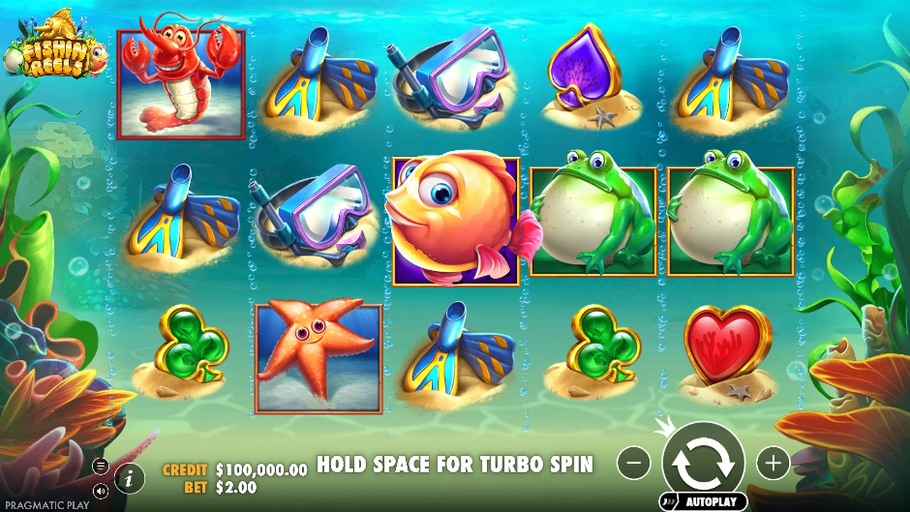 Fishin’ Reels™ slot game preview