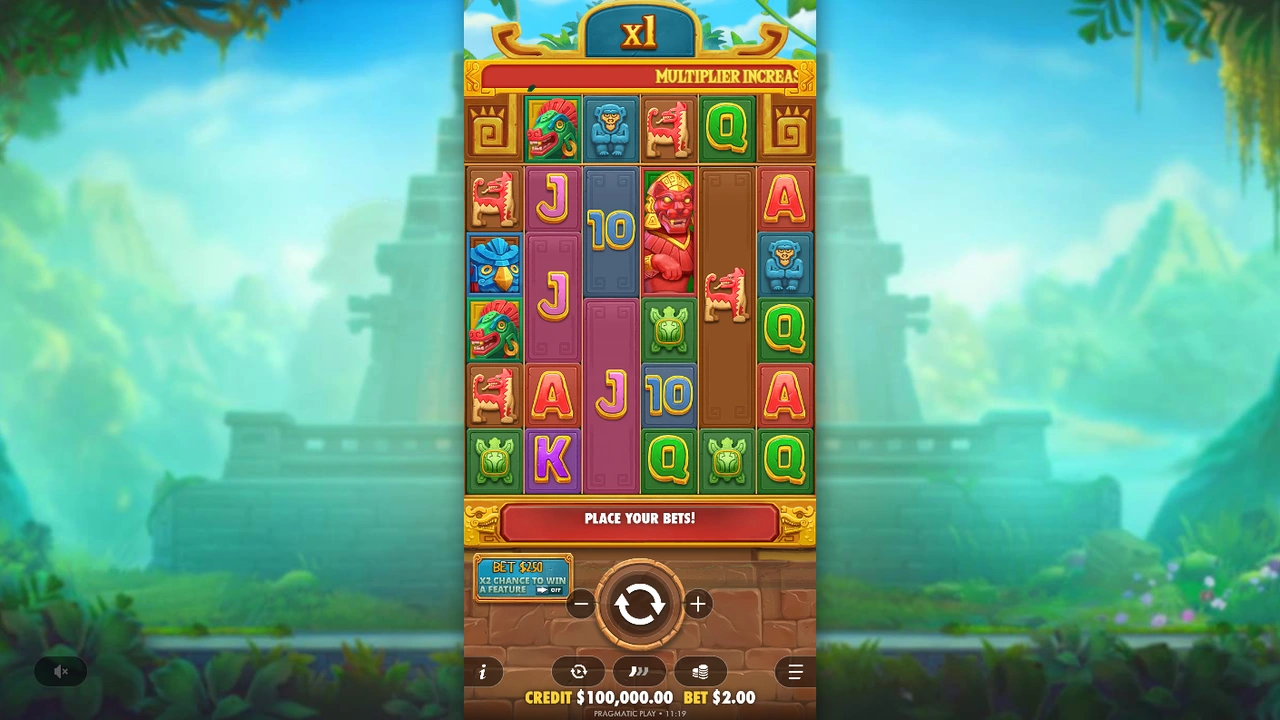 Fortune of Aztec slot demo preview