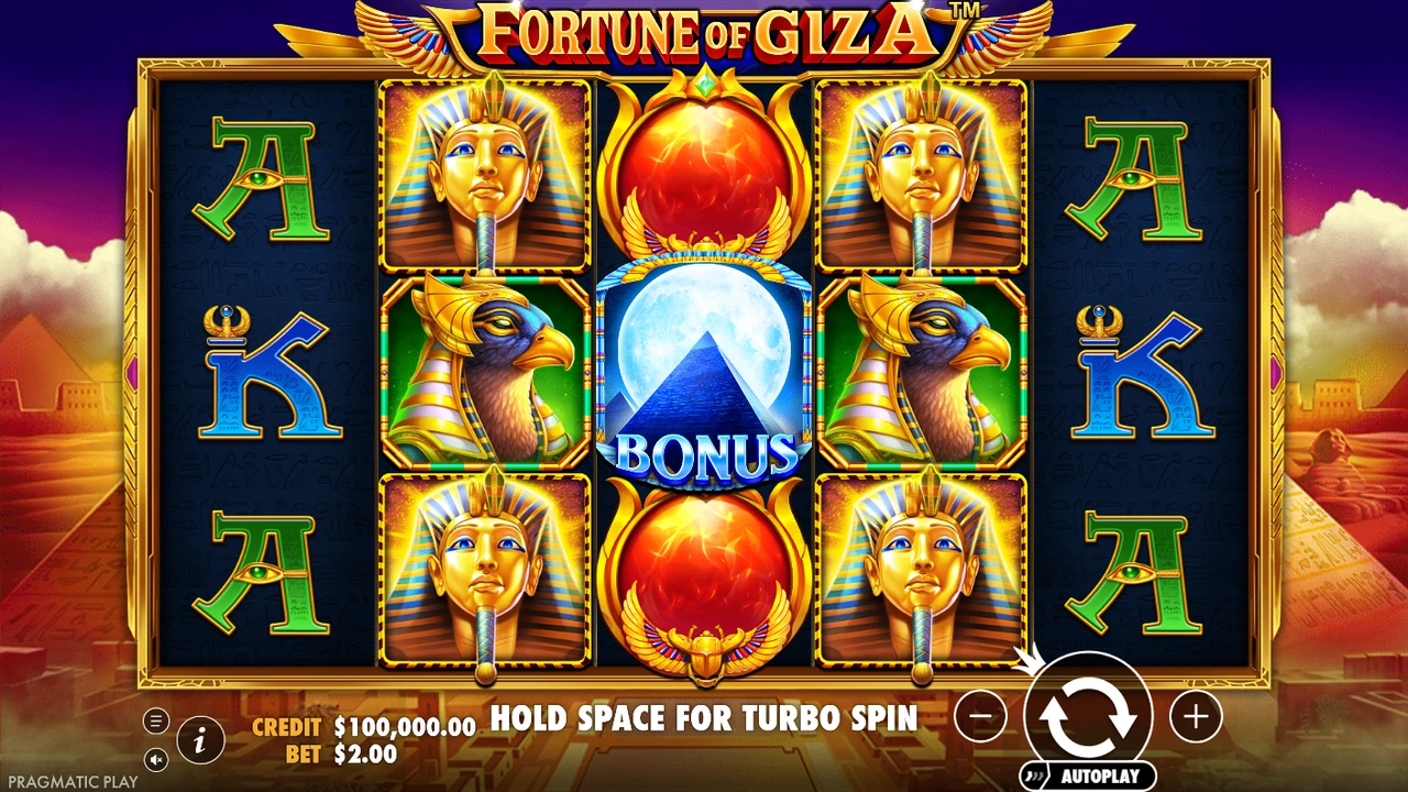 Fortune of Giza™ slot demo preview