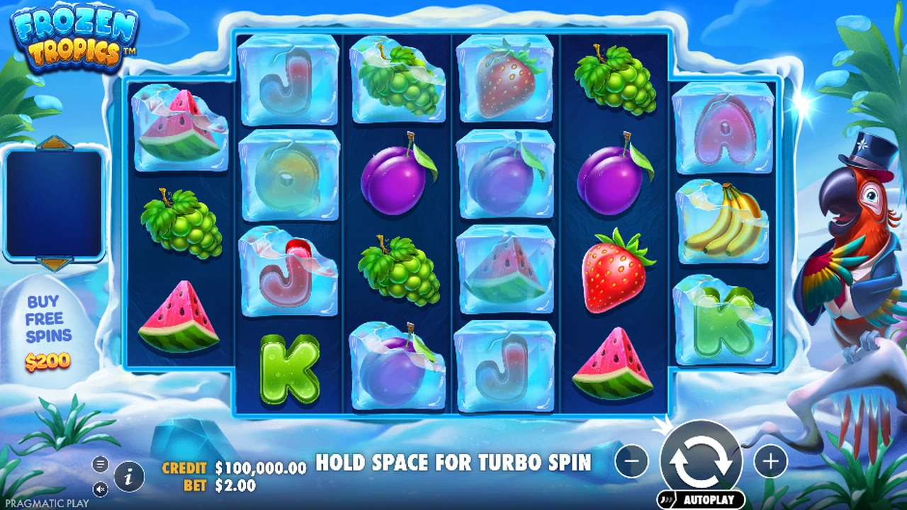 Frozen Tropics™ slot demo preview