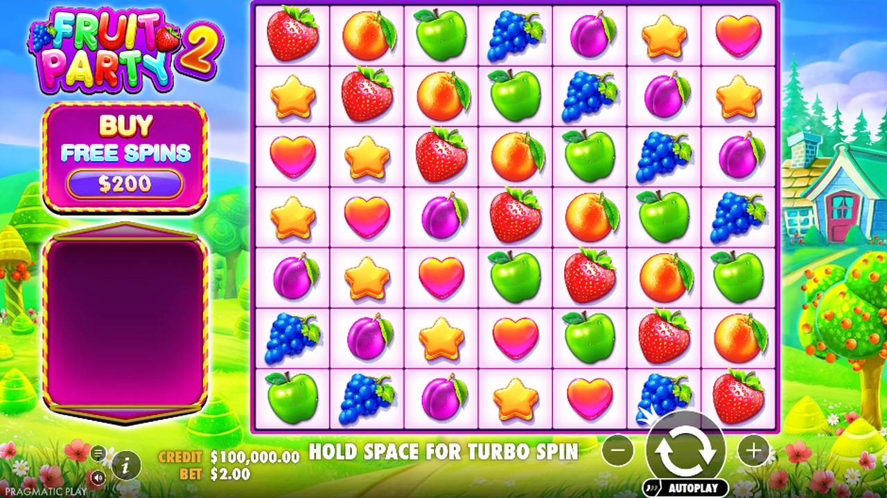 Fruit Party 2™ slot demo preview