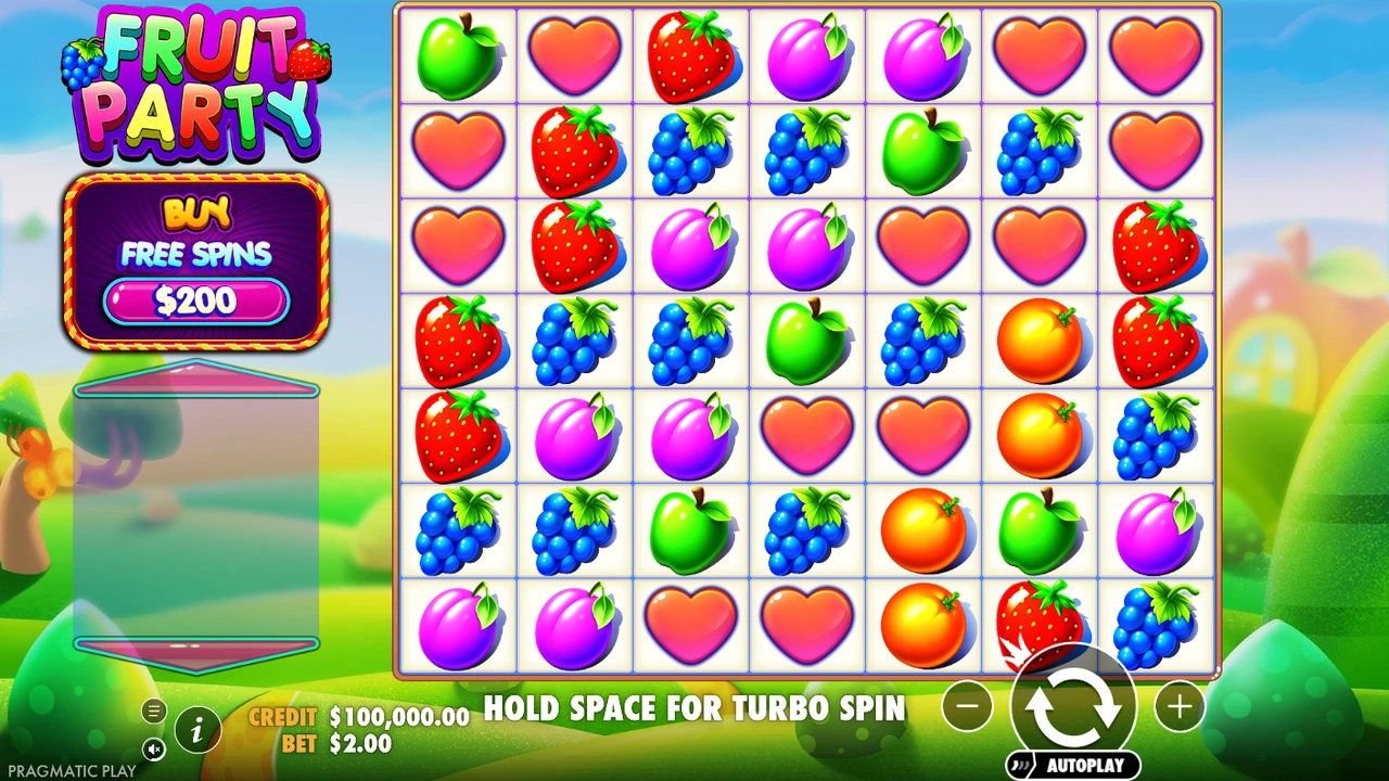 Fruit Party™ slot demo preview