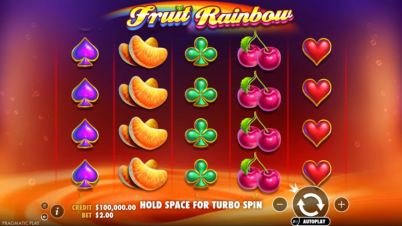 Fruit Rainbow™ slot demo preview