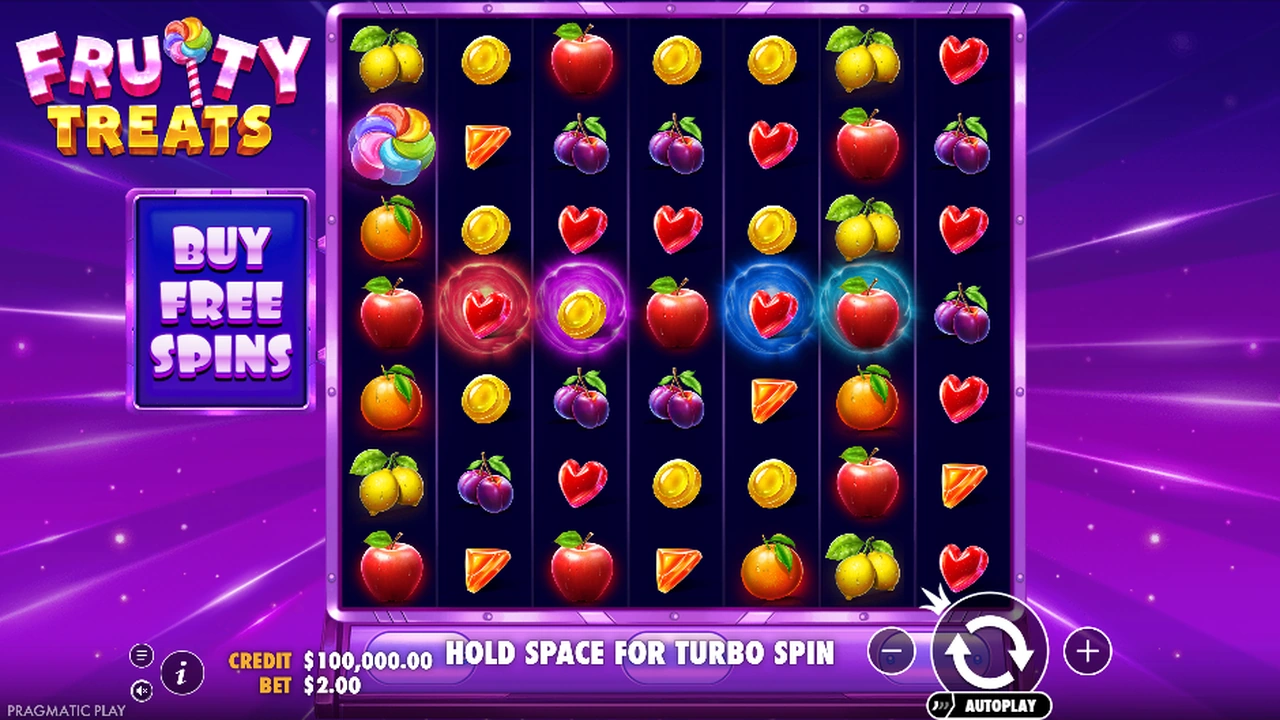 Fruity Treats slot demo preview