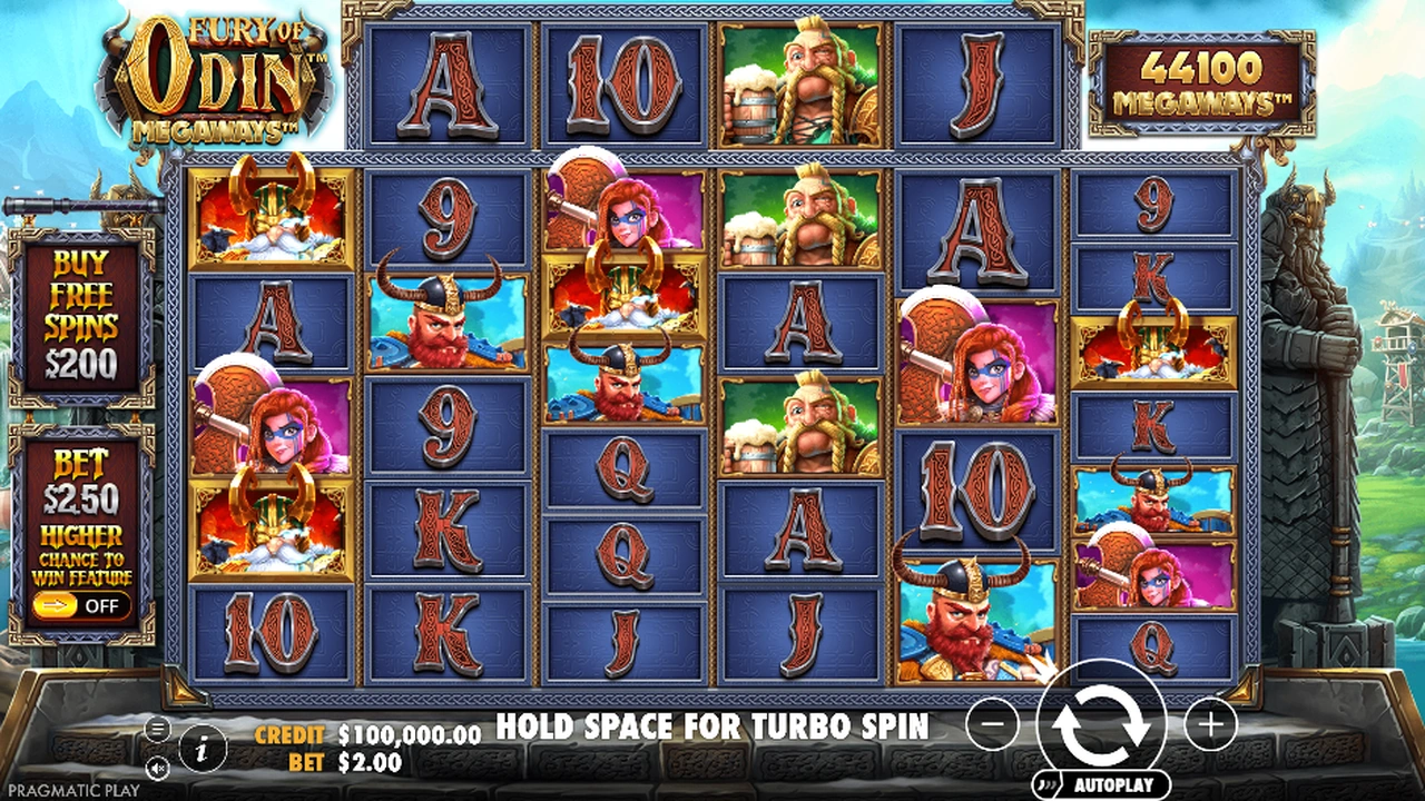 Fury of Odin Megaways™ slot preview