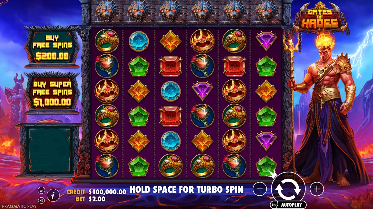 Gates of Hades slot demo preview