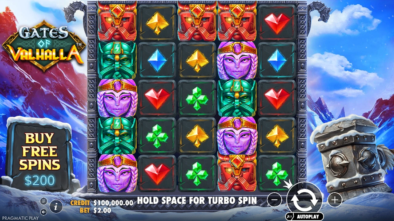 Gates of Valhalla™ slot demo preview