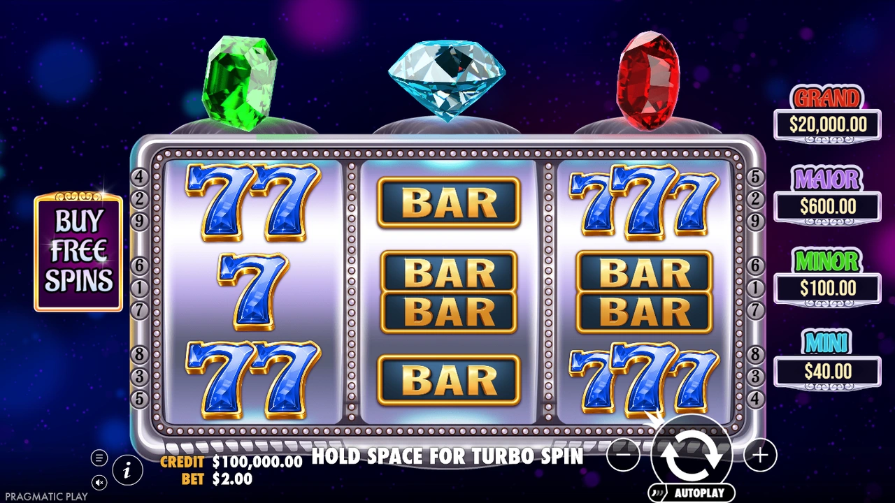 Gem Trio slot demo preview