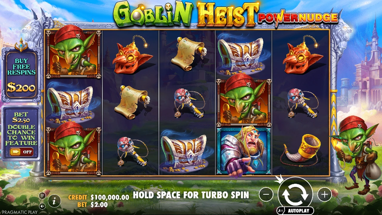 Goblin Heist PowerNudge™ slot demo preview