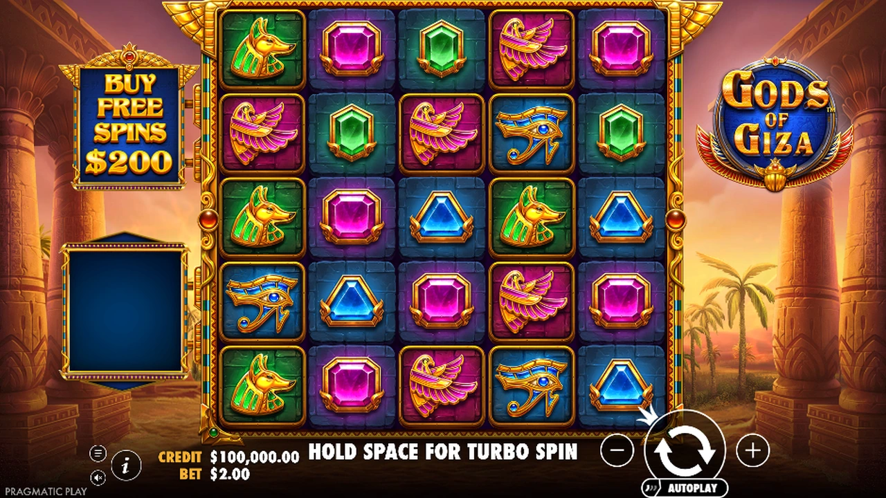 Gods of Giza™ slot demo preview