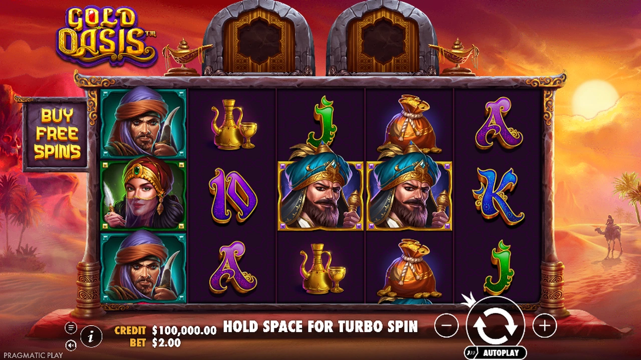 Gold Oasis™ slot demo preview