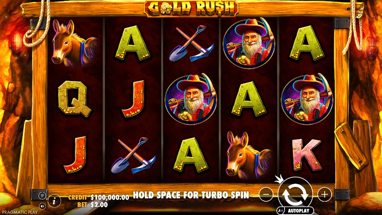 Gold Rush™ slot demo preview