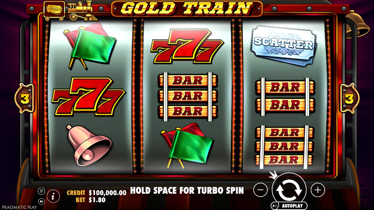 Gold Train™ slot demo preview