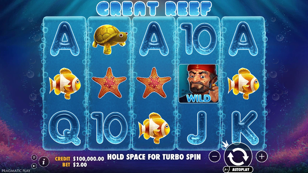Great Reef slot demo preview