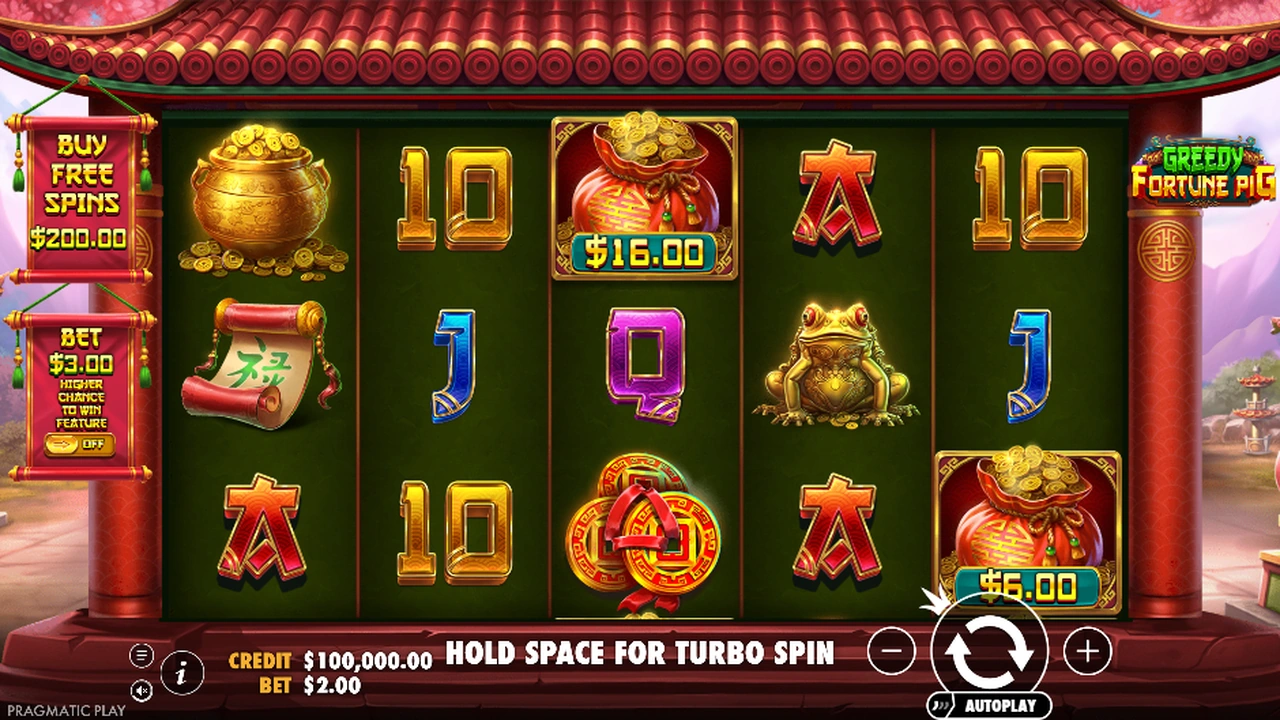 Greedy Fortune Pig slot demo preview