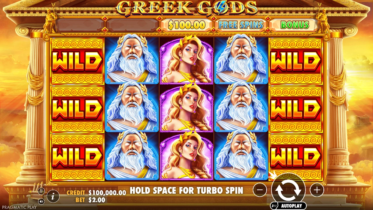 Greek Gods™ slot demo preview