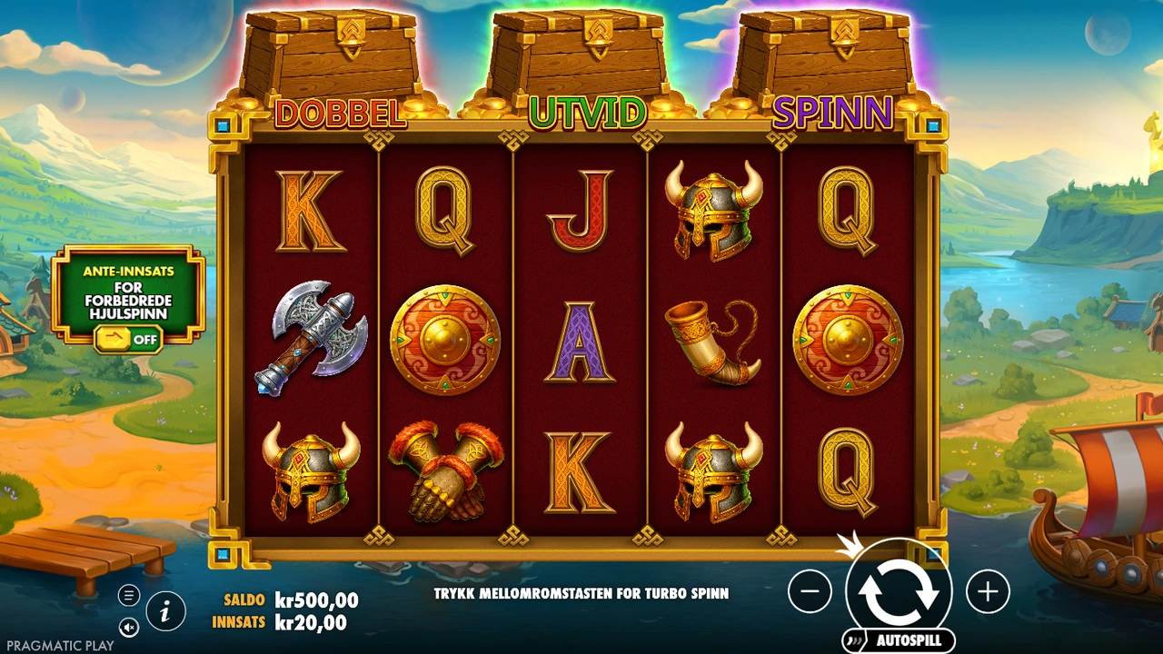 Hammerstorm slot game preview