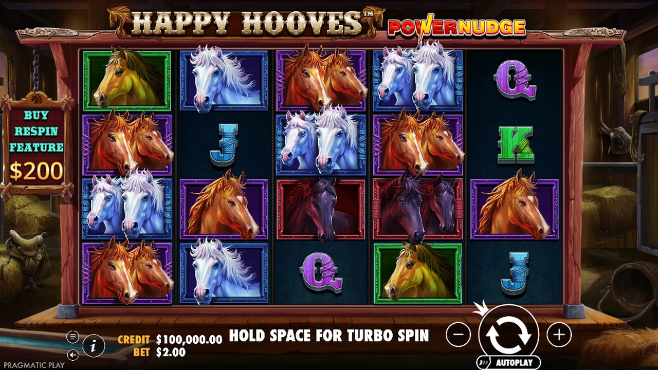 Happy Hooves slot demo preview