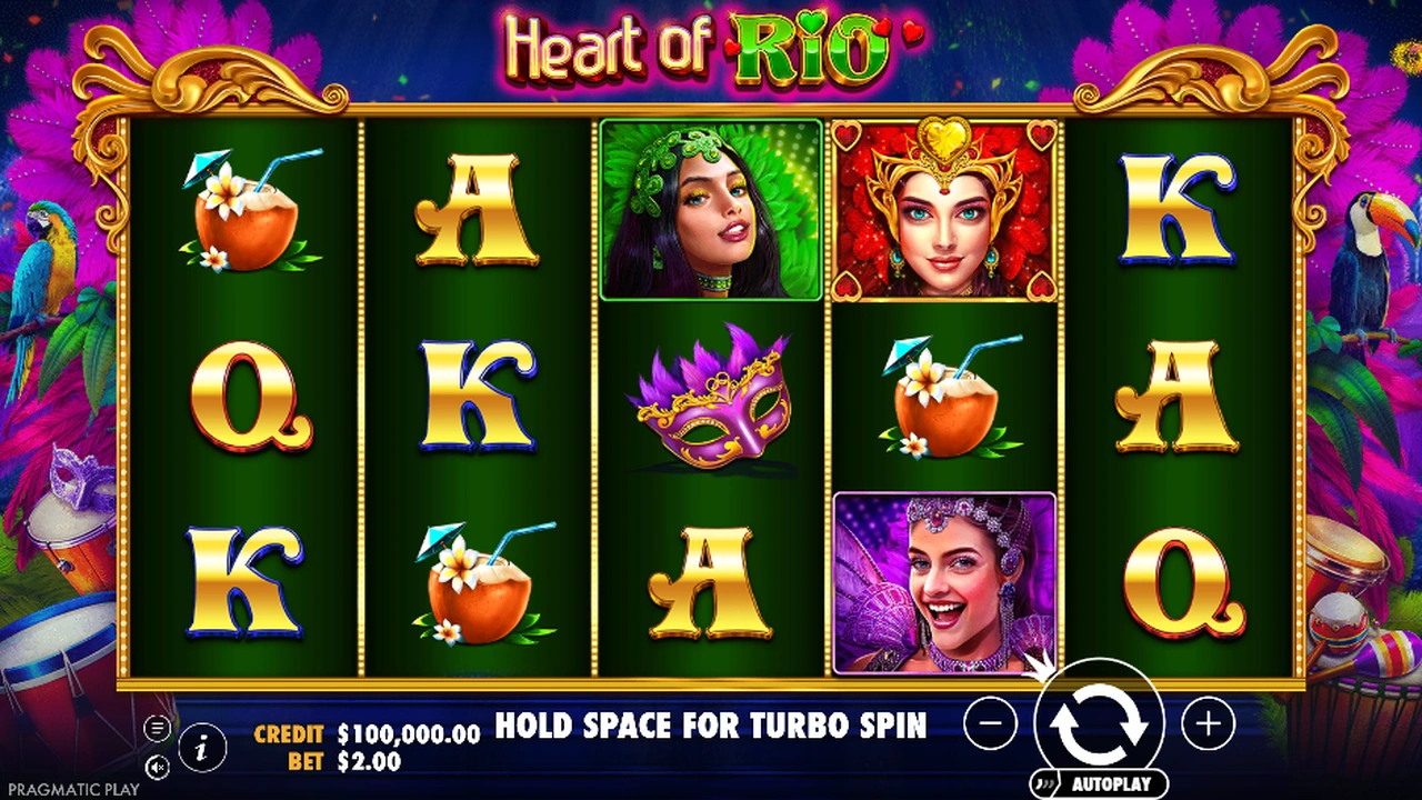 Heart of Rio slot demo preview