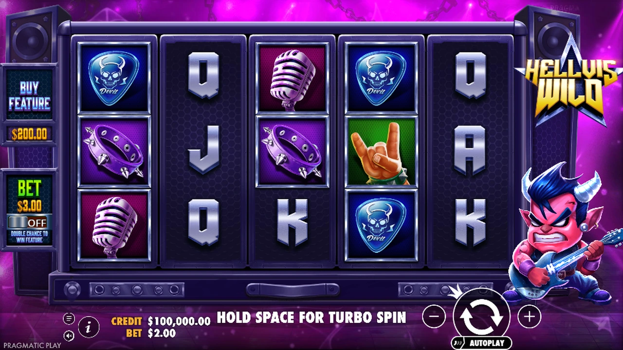 Hellvis Wild™ slot demo preview