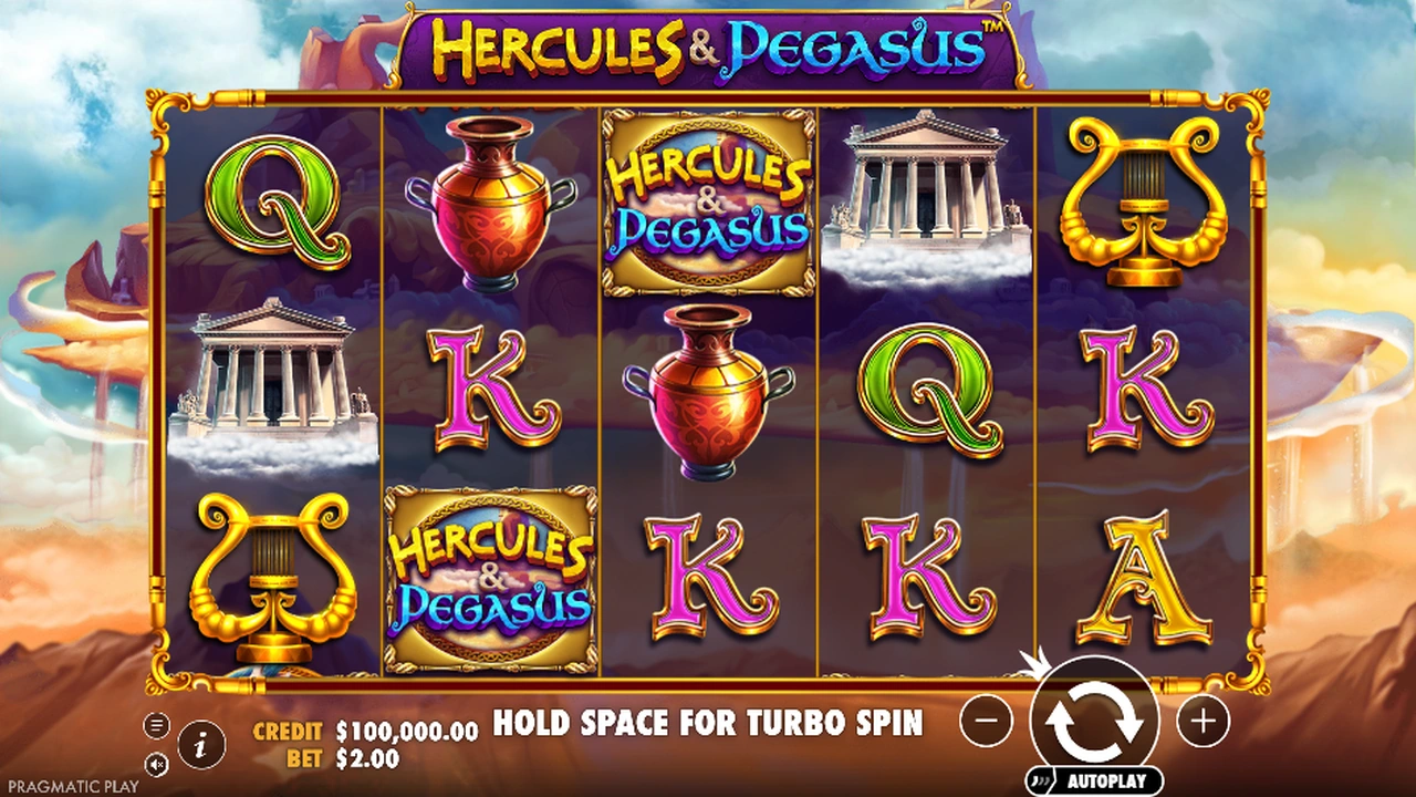 Hercules and Pegasus™ slot game preview