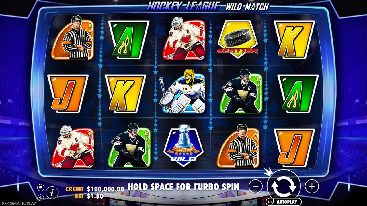 Hockey League Wild Match™ slot demo preview