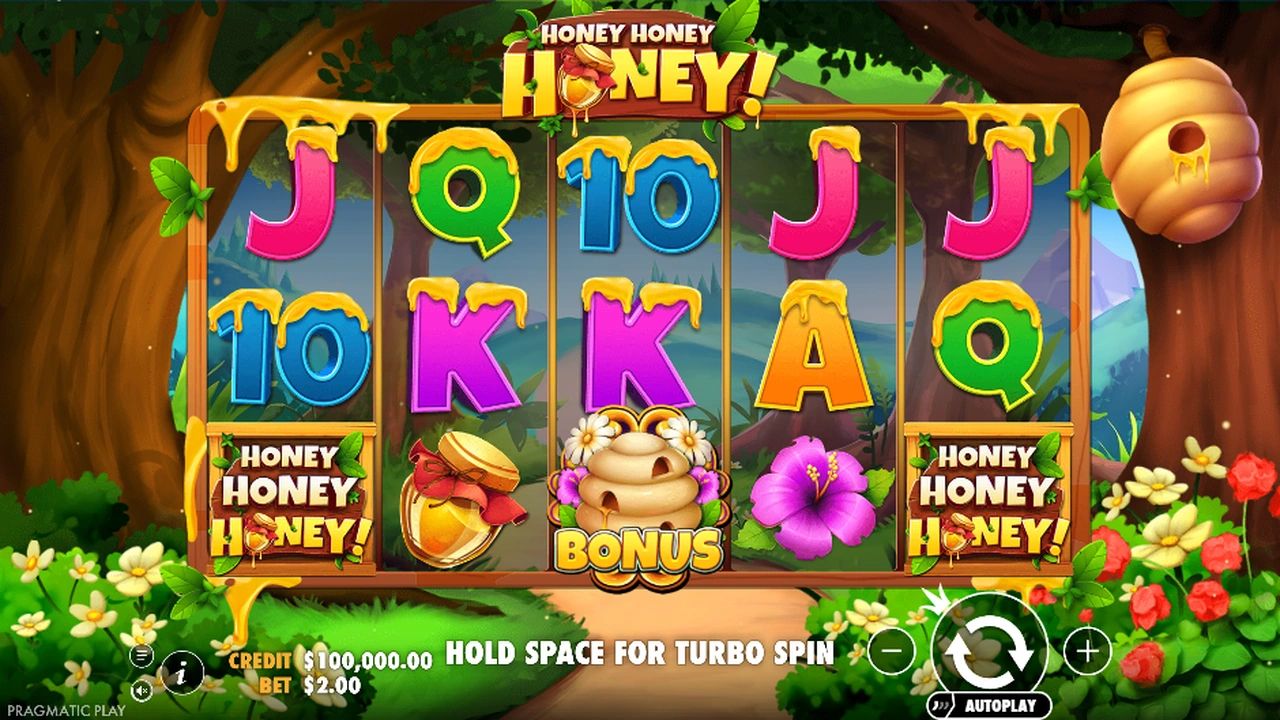 Honey Honey Honey™ slot demo preview