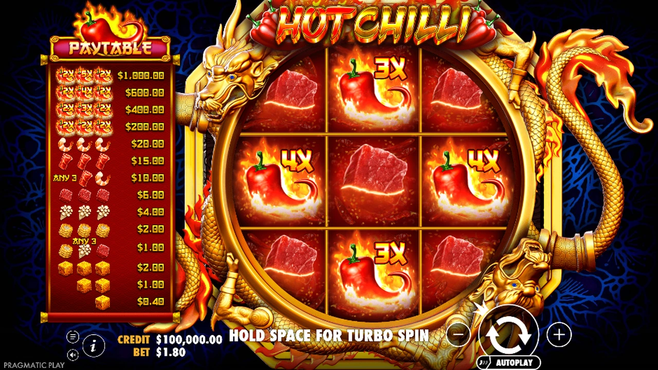 Hot Chilli™ slot game preview