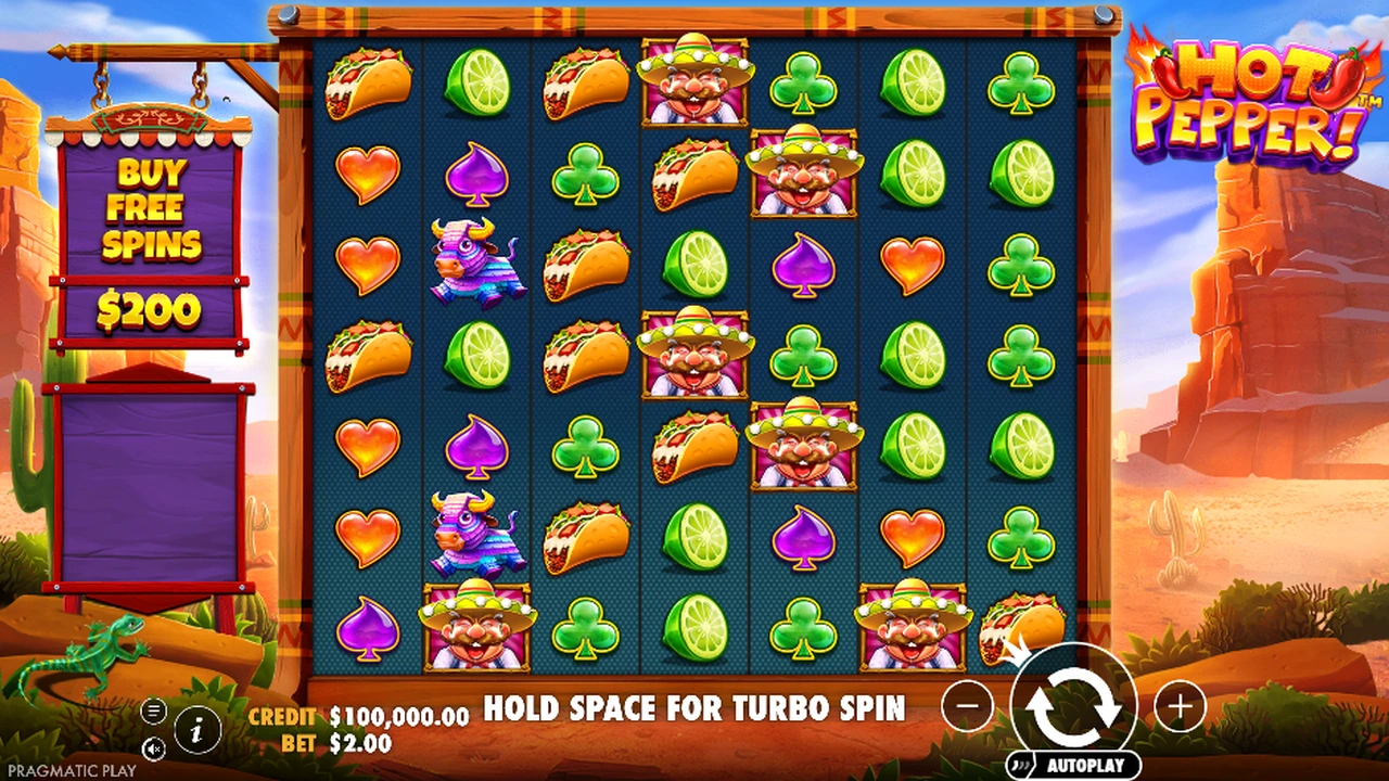 Hot Pepper™ slot demo preview