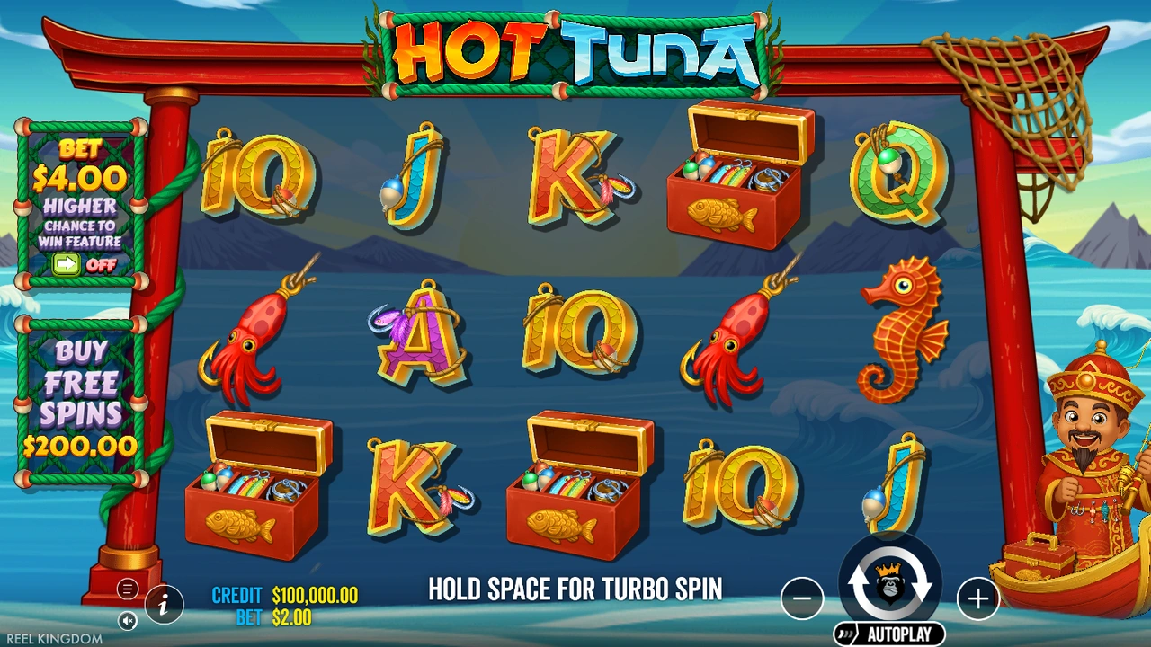 Hot Tuna slot demo preview