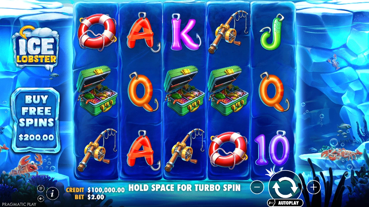 Ice Lobster slot demo preview