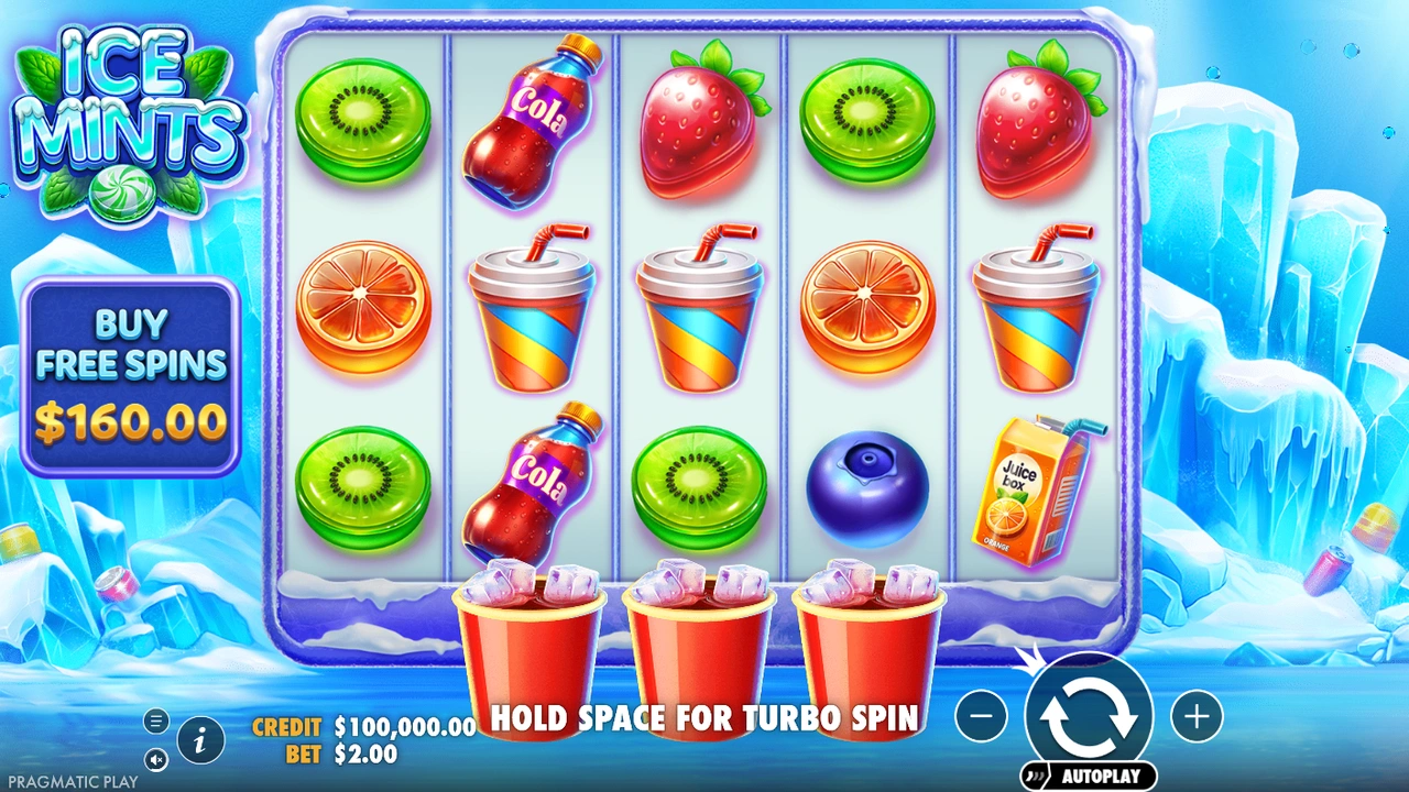 Ice Mints slot demo preview