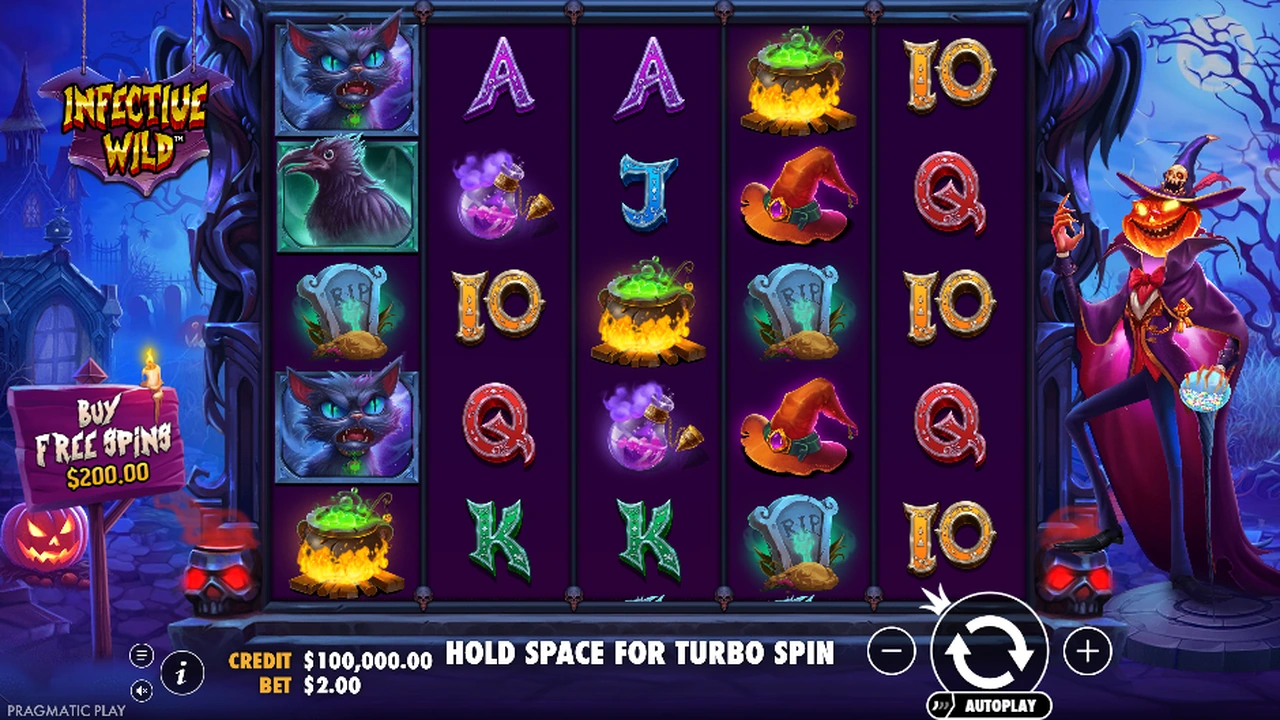 Infective Wild™ slot demo preview