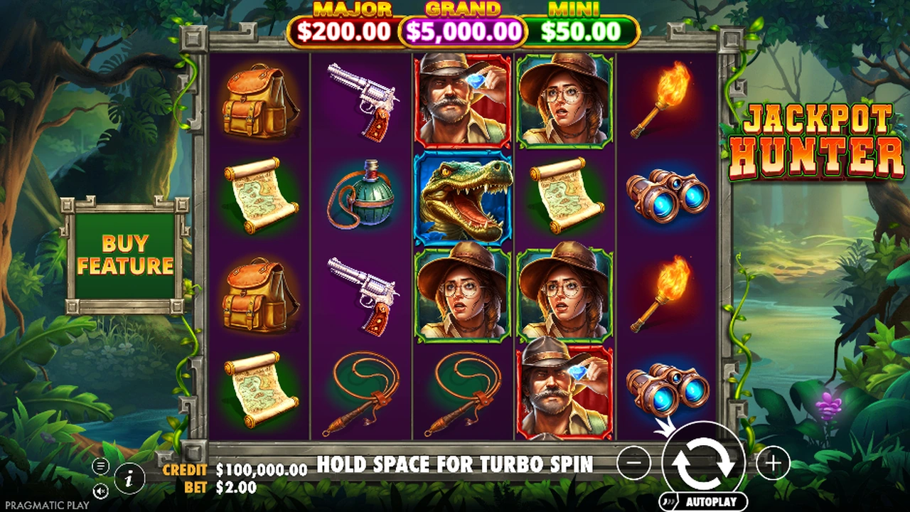 Jackpot Hunter slot demo preview