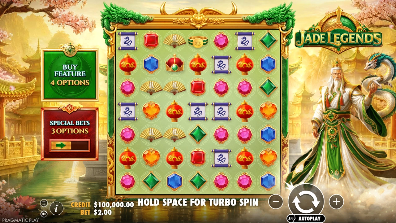 Jade Legends slot preview