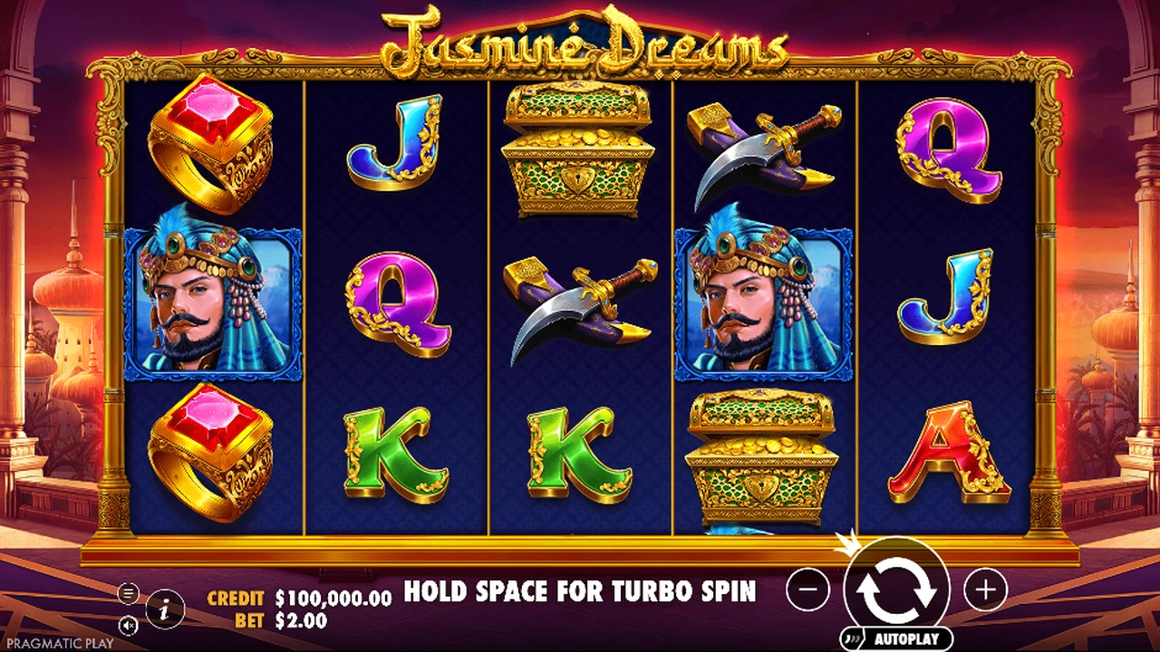 Jasmine Dreams™ slot demo preview