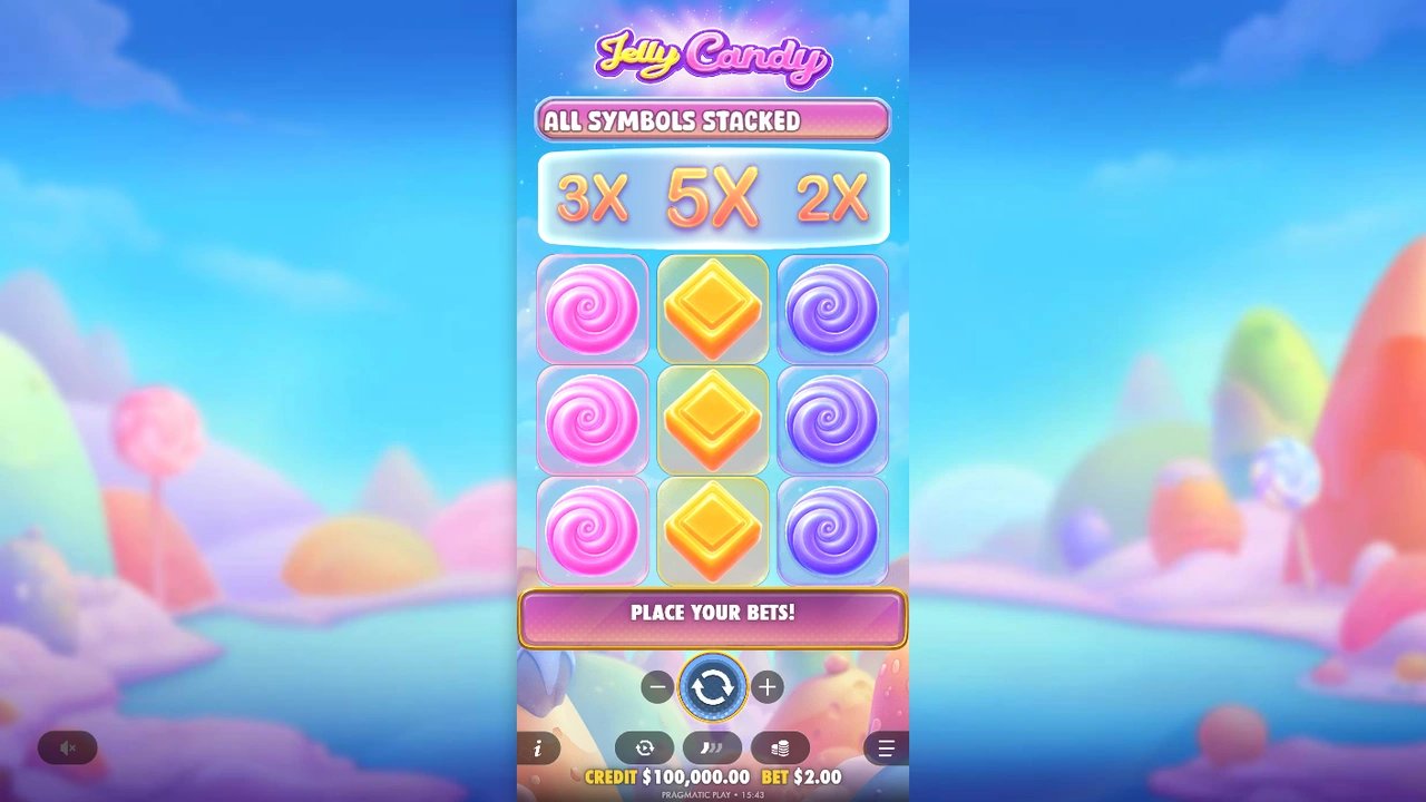 Jelly Candy slot game preview