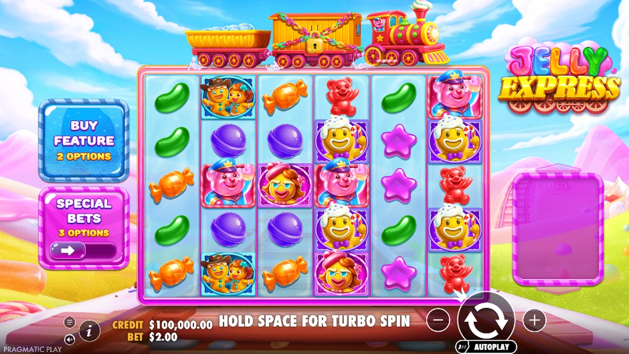 Jelly Express slot demo preview