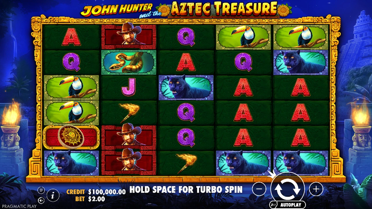 John Hunter and the Aztec Treasure™ slot demo preview
