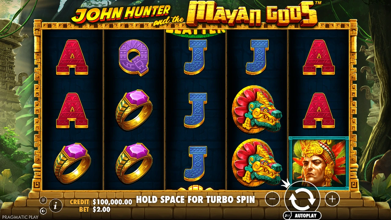 John Hunter and the Mayan Gods™ slot demo preview