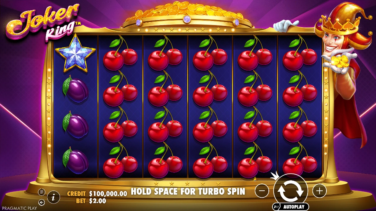 Joker King™ slot demo preview