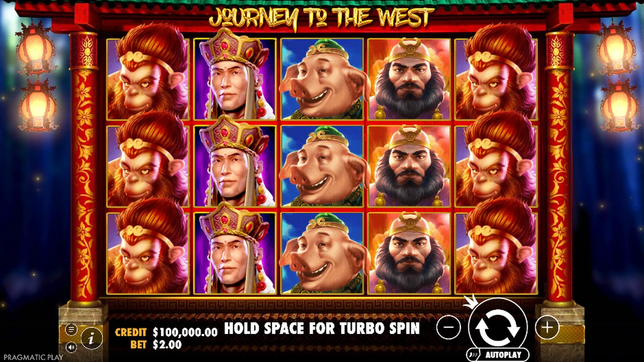 Journey to the West™ slot demo preview
