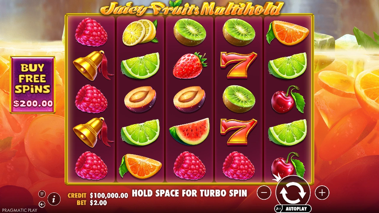 Juicy Fruits Multihold™ slot demo preview
