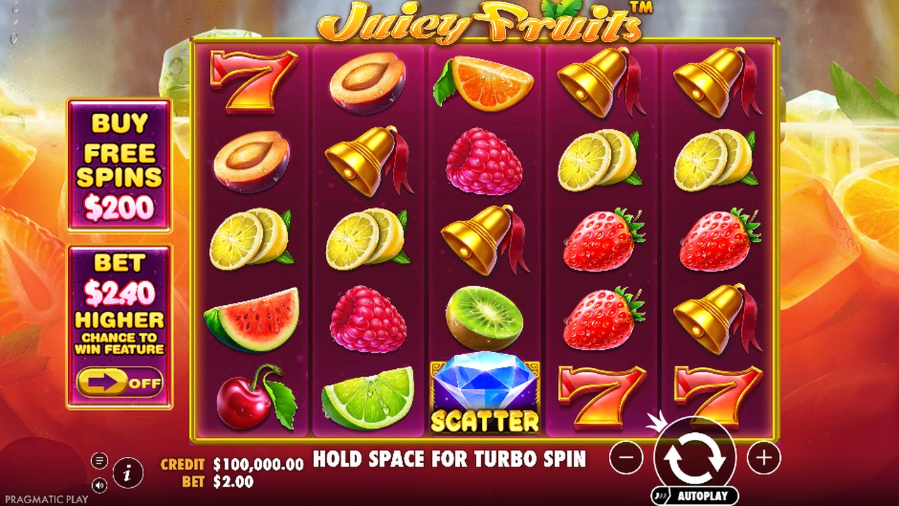 Juicy Fruits™ slot demo preview