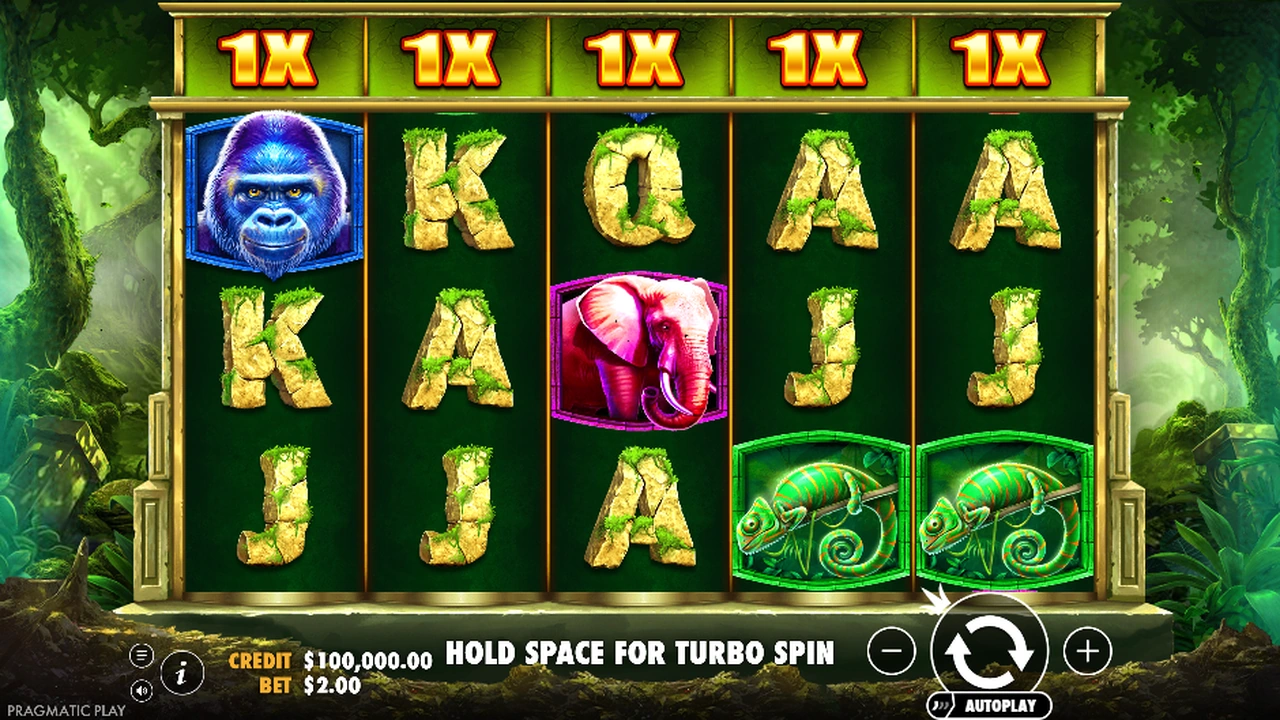 Jungle Gorilla™ slot demo preview
