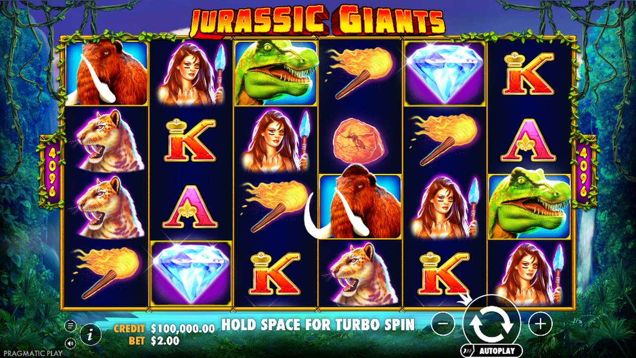 Jurassic Giants® slot demo preview