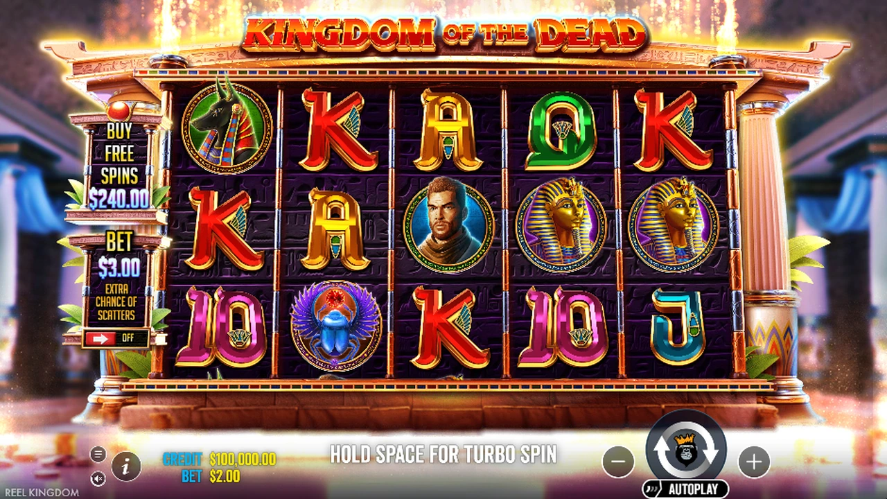 Kingdom of The Dead™ slot demo preview