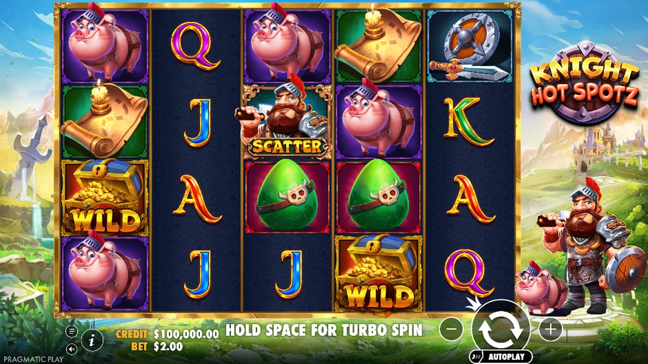 Knight Hot Spotz™ slot demo preview